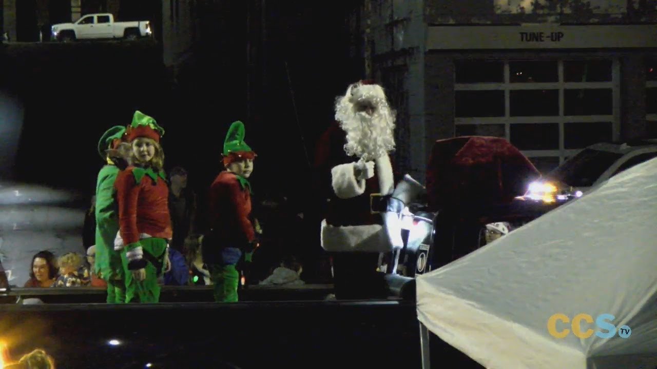 Jamestown Christmas Parade Santa Claus